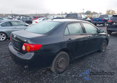 2009 Toyota Corolla Le z USA, uszkodzony, nr VIN 2T1BU40E59C167232